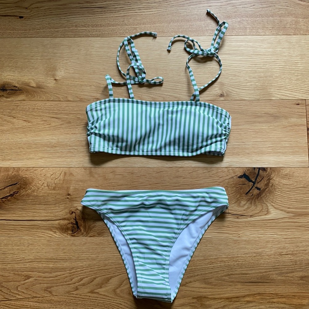 💖 SHEIN striped bikini, XS